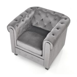 Kohvilaud ERIKSEN, hall / must