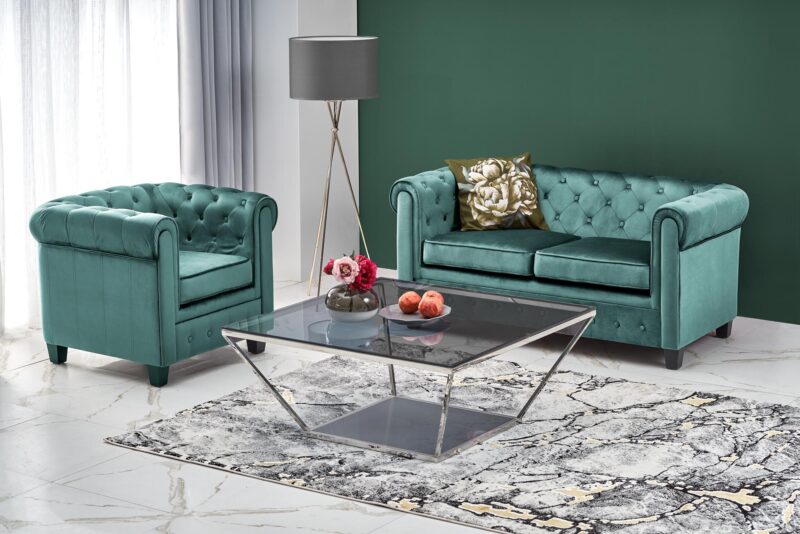 Tugitool ERIKSEN, tume roheline / must