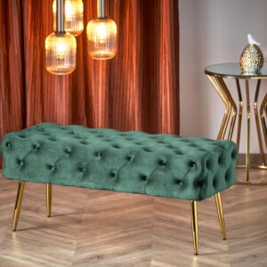 Pink ATHENIA, tume roheline / kuld