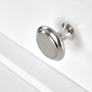 Meigilaud SARENA koos tooliga, valge matt