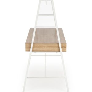 Kirjutuslaud MARRIA, tamm / valge