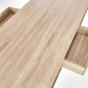 Kirjutuslaud MARRIA, tamm / valge