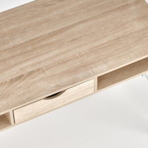 Kirjutuslaud MARRIA, tamm / valge