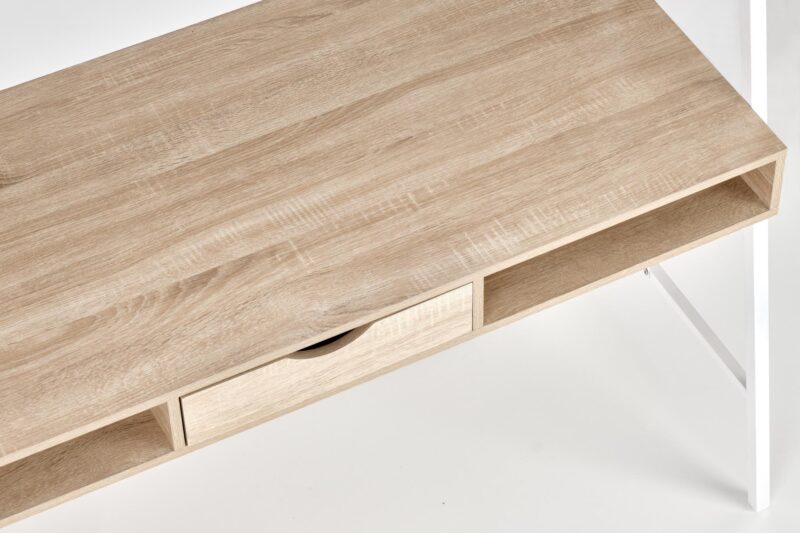 Kirjutuslaud MARRIA, tamm / valge