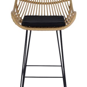 Baaritool DUALEN, looduslik / must