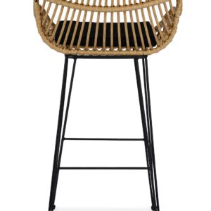 Baaritool DUALEN, looduslik / must