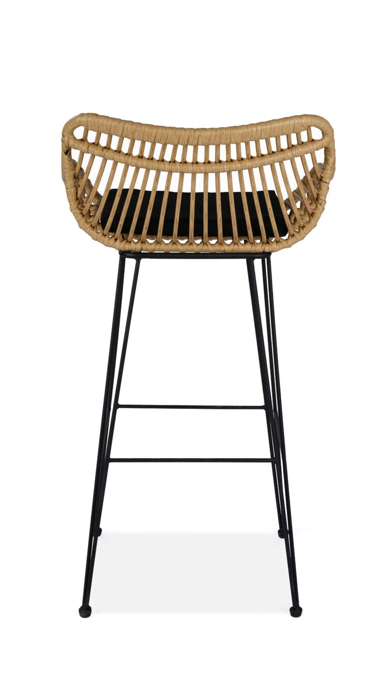 Baaritool DUALEN, looduslik / must