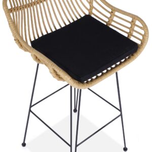 Baaritool DUALEN, looduslik / must