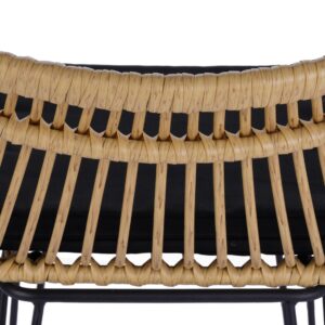 Baaritool DUALEN, looduslik / must