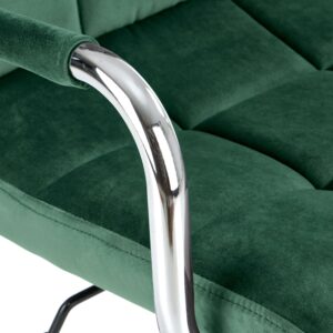 2010001190851_5 Kontoritool GRENTO, värv: tume roheline