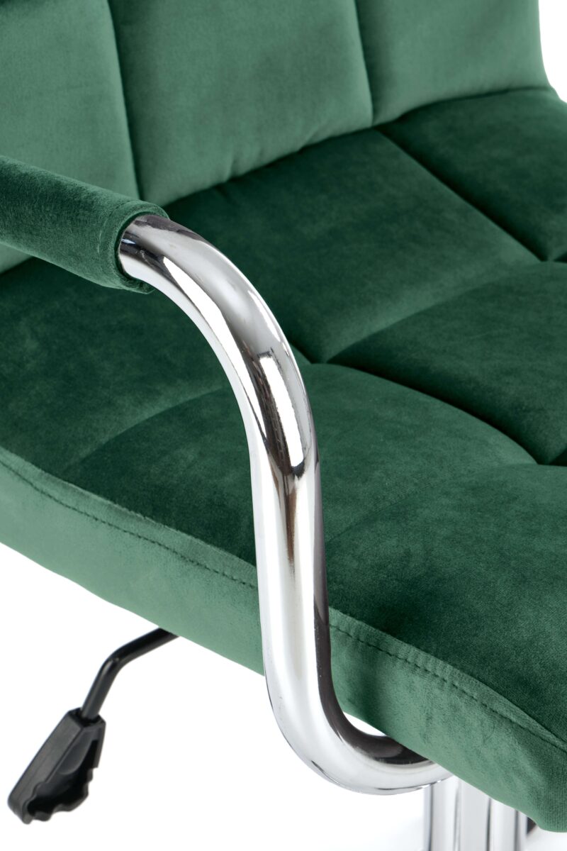 2010001190851_5 Kontoritool GRENTO, värv: tume roheline