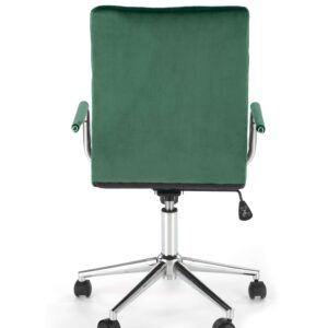 2010001190851_8 Kontoritool GRENTO, värv: tume roheline