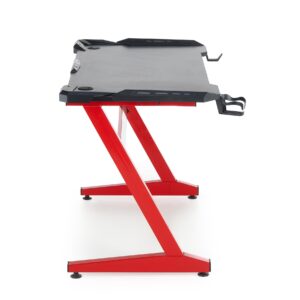 Kirjutuslaud MARSEL, must / punane