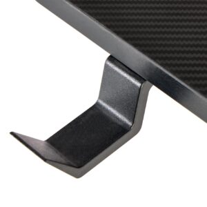 Kirjutuslaud MARSEL, must / punane