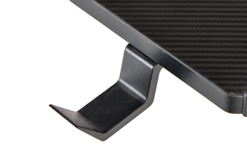 Kirjutuslaud MARSEL, must / punane