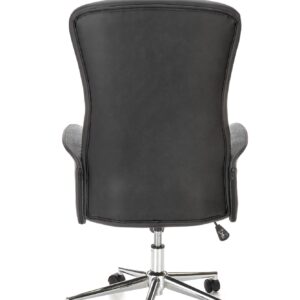 Kontoritool ARGION, grafiit / hall