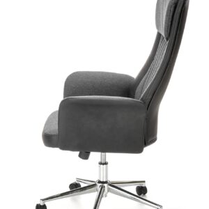 Kontoritool ARGION, grafiit / hall