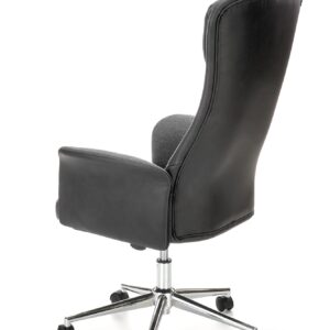 Kontoritool ARGION, grafiit / hall