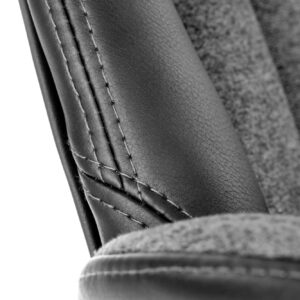 Kontoritool ARGION, grafiit / hall