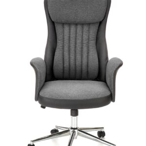 Kontoritool ARGION, grafiit / hall