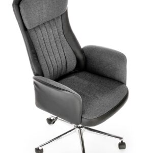 Kontoritool ARGION, grafiit / hall