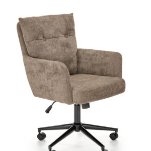 Kontoritool FLORES, helepruun