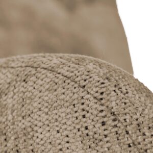 Kontoritool FLORES, helepruun