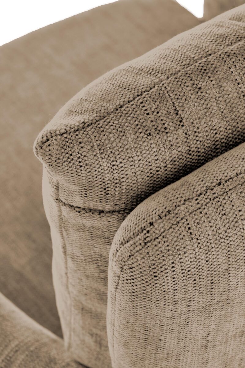 Kontoritool FLORES, helepruun