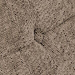 Kontoritool FLORES, helepruun