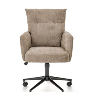 Kontoritool FLORES, helepruun