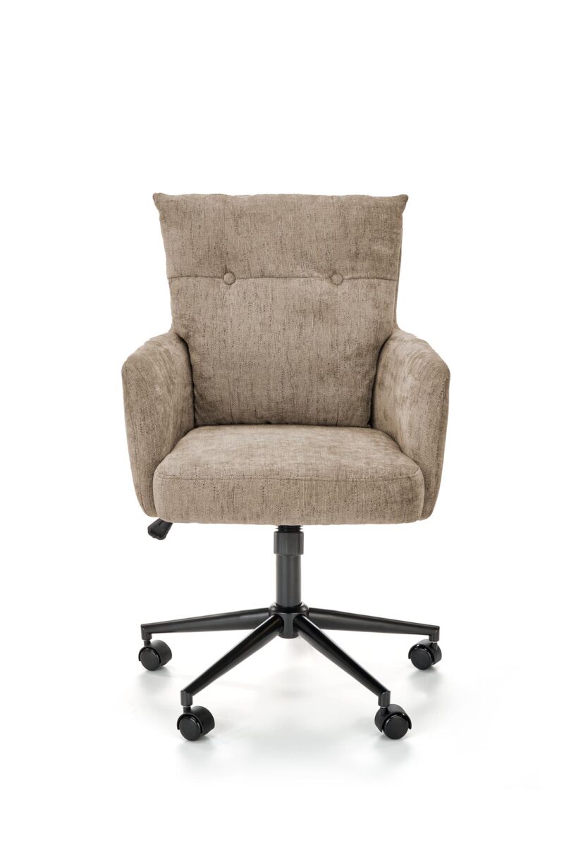 Kontoritool FLORES, helepruun