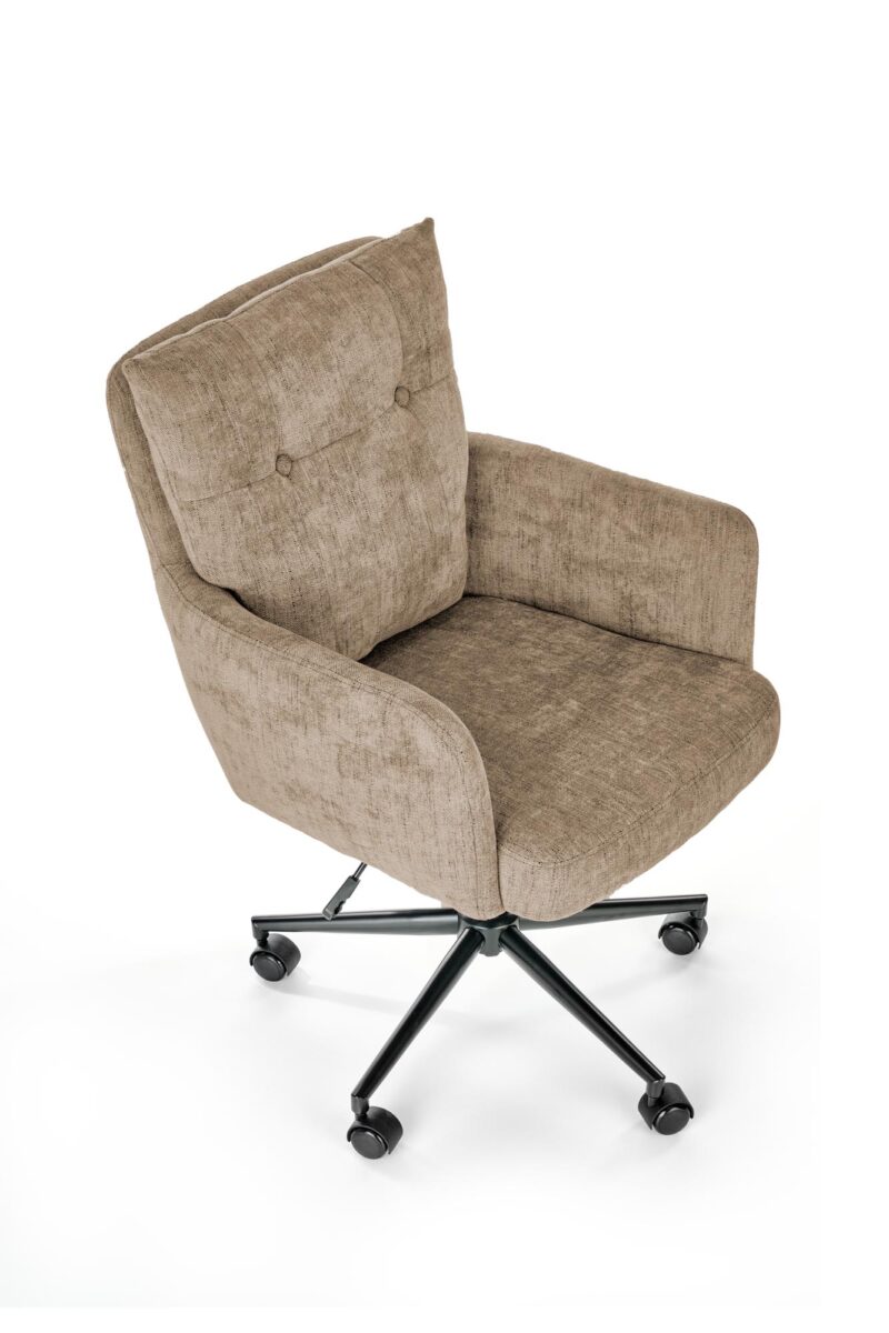 Kontoritool FLORES, helepruun