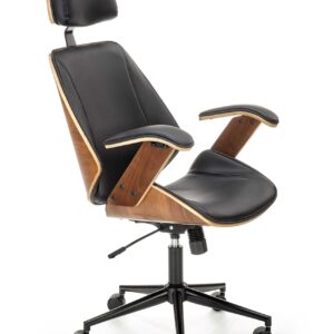 Kontoritool IGNAR, pähklipuu / must