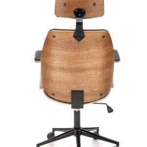 Kontoritool IGNAR, pähklipuu / must