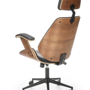 Kontoritool IGNAR, pähklipuu / must