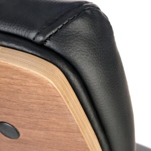 Kontoritool IGNAR, pähklipuu / must