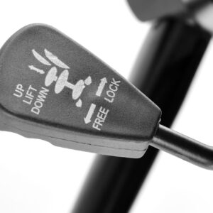 Kontoritool IGNAR, pähklipuu / must