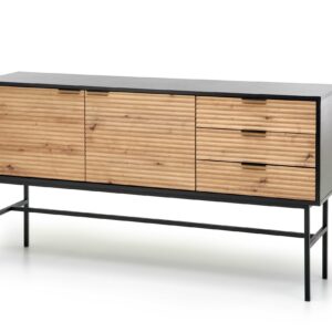 2010001191056_1 Kummut MURAVON KM-1, käsitöö tamm / must