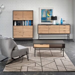 2010001191056_2 Kummut MURAVON KM-1, käsitöö tamm / must