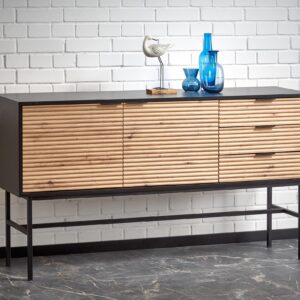 2010001191056_3 Kummut MURAVON KM-1, käsitöö tamm / must