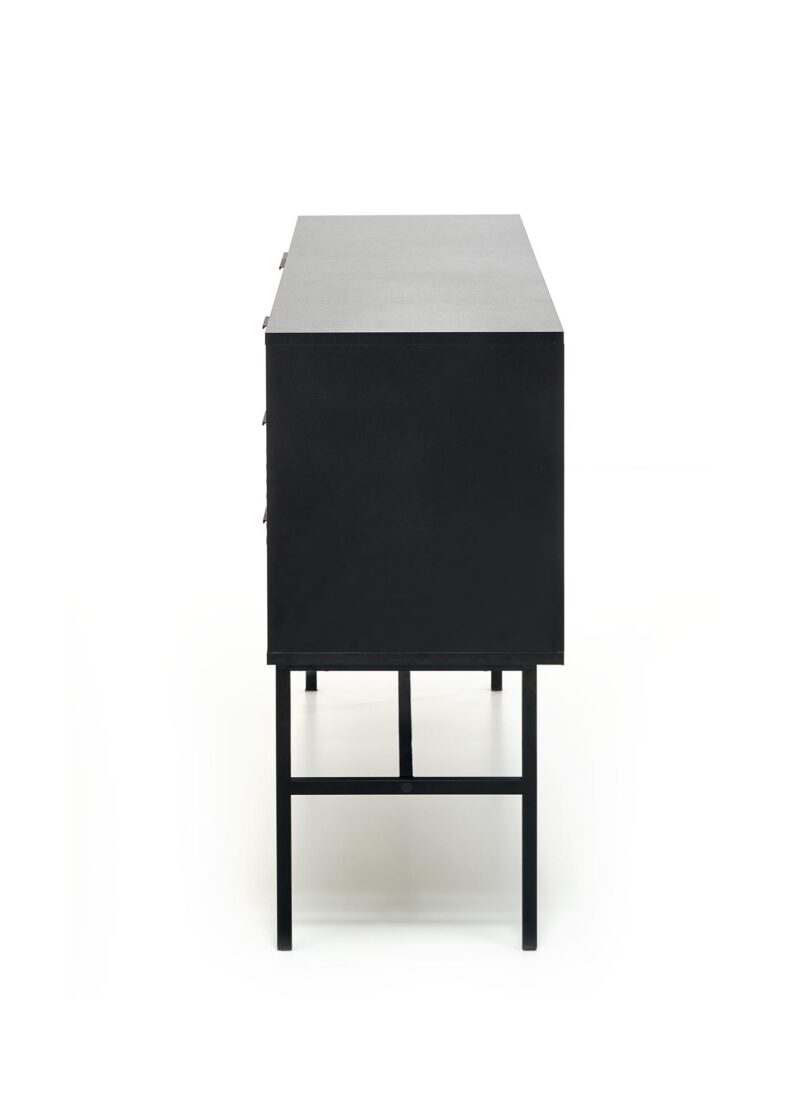 2010001191056_4 Kummut MURAVON KM-1, käsitöö tamm / must