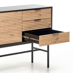 2010001191056_5 Kummut MURAVON KM-1, käsitöö tamm / must