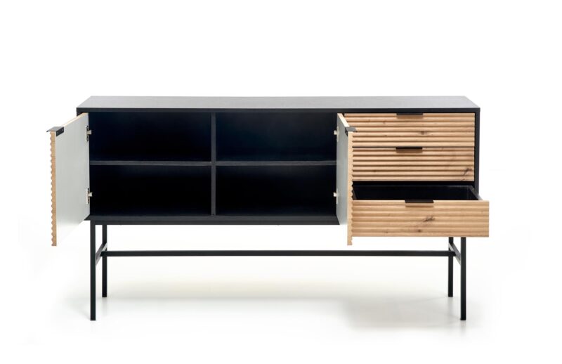 2010001191056_8 Kummut MURAVON KM-1, käsitöö tamm / must