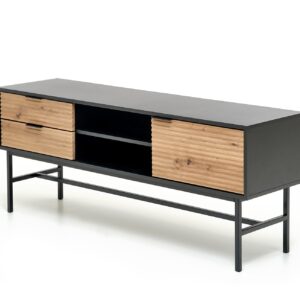 Televiisorialus MURAVON RTV-1, artisaan tamm / must