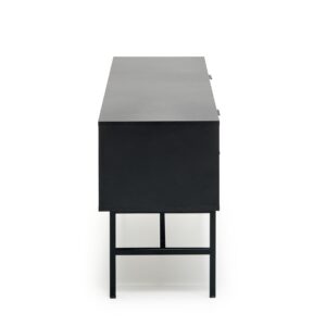 Televiisorialus MURAVON RTV-1, artisaan tamm / must