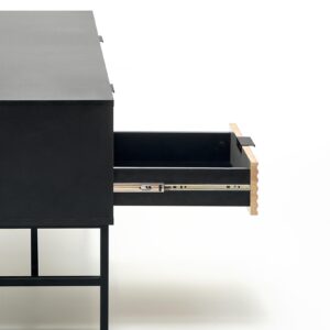 Televiisorialus MURAVON RTV-1, artisaan tamm / must