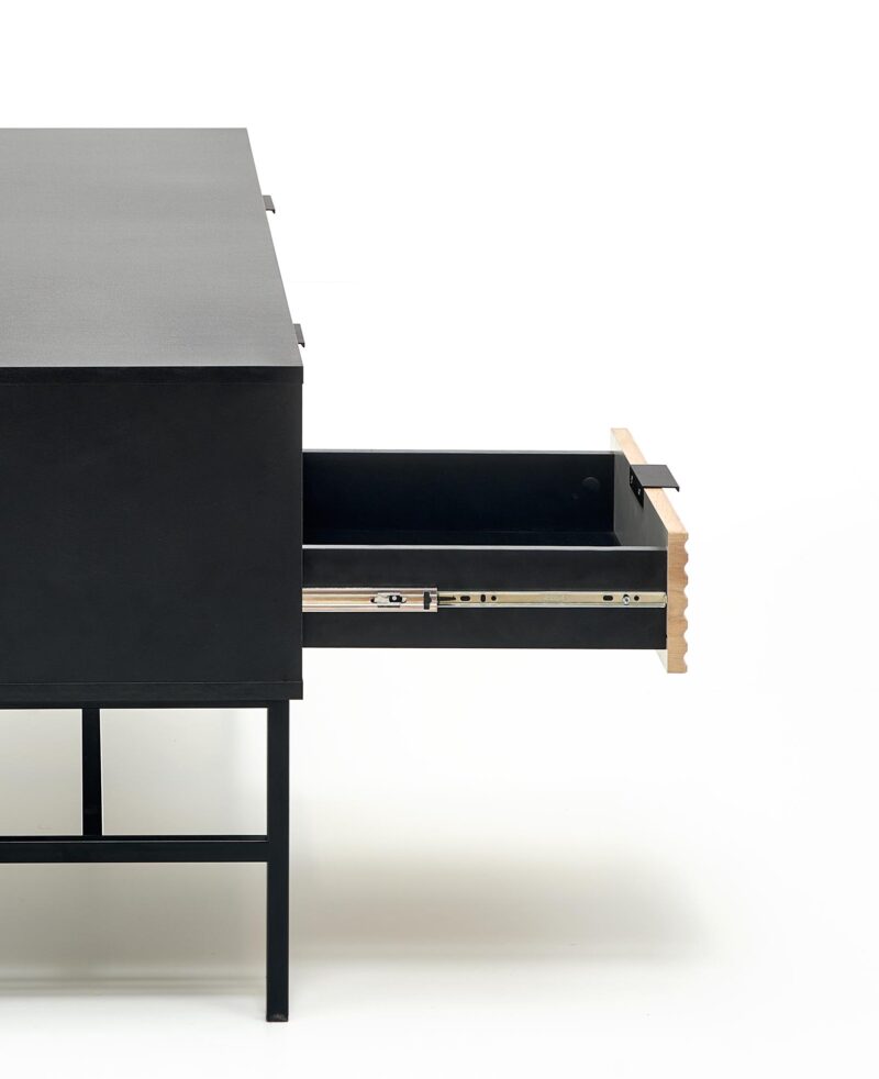 Televiisorialus MURAVON RTV-1, artisaan tamm / must