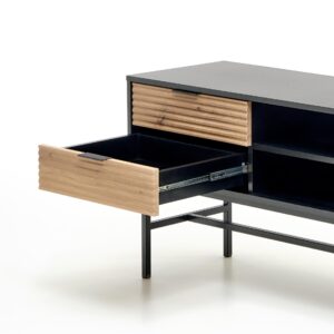 Televiisorialus MURAVON RTV-1, artisaan tamm / must