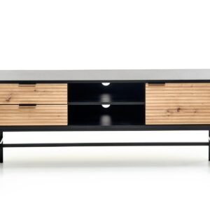 Televiisorialus MURAVON RTV-1, artisaan tamm / must