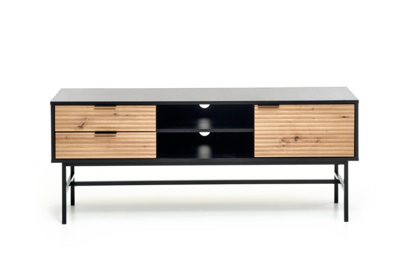 Televiisorialus MURAVON RTV-1, artisaan tamm / must